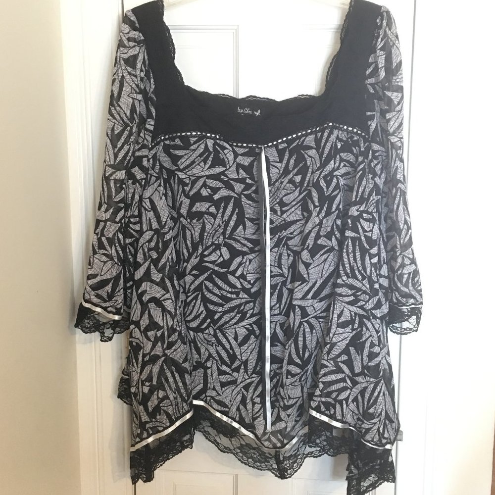 Ivy Chic Blouse XL